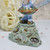 Wee Forest Folk Miniatures EV-2003 - Greetings! (Light Blue / Gold)
