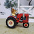 Wee Forest Folk Miniatures M-133 - Field Mouse on Red Tractor