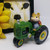 Wee Forest Folk Miniatures M-133 - Field Mouse on Green Tractor