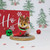 Wee Forest Folk Miniatures M-142 - Chris-Mouse Stocking (Pink/Red) 