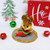 Wee Forest Folk Miniatures M-142 - Chris-Mouse Stocking (Pink/Red) 
