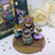 Wee Forest Folk Miniatures M-2000 - Crystal Clear Millennium Sculpture 