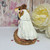 Wee Forest Folk Miniatures M-067 - Wedding Mice in White and Black with Pink Flowers