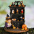 Wee Forest Folk Miniatures M-674a - Halloween Curio (Purple/Full)