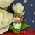 Wee Forest Folk Miniatures M-230 - Little Holly Angel (Green)