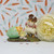 Wee Forest Folk Miniatures M-193 - Welcome Chick (Cream)