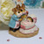 Wee Forest Folk Miniatures M-259 - The Wee Family (Pink)