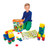 Clics Build & Play Drum Construction Set, 275 Pieces