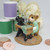 Wee Forest Folk Miniatures M-040 - Miss Bobbin (Light Green)