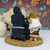 Wee Forest Folk Miniatures M-185 - The Old Black Stove (Taupe) 