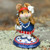 Wee Forest Folk Limited Edition M-171 - Fourth of July Zelda (Blue)