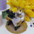 Wee Forest Folk Miniatures M-040 - Miss Bobbin (Purple)