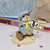 Wee Forest Folk Miniatures M-071 - Arty Mouse (Blue) 