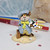 Wee Forest Folk Miniatures M-071 - Arty Mouse (Blue) 