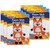 Fox Foam and Popsicle Stick Animal Kit - Set of 6