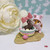 Wee Forest Folk Miniatures M-251 - Bunny in a Basket (Pink)