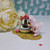 Wee Forest Folk Miniatures M-251 - Bunny in a Basket (Pink)