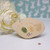 Wee Forest Folk Miniatures M-251 - Bunny in a Basket (Pink)