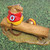 Wee Forest Folk Miniatures MS-17 - Benched (Red Jersey)
