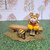 Wee Forest Folk Miniatures MS-17 - Benched (Red Jersey)