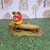Wee Forest Folk Miniatures MS-17 - Benched (Red Jersey)