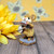 Wee Forest Folk Miniatures M-196a - One Mouse Band (Yellow)