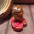Wee Forest Folk Miniatures M-094 - Cupid Mouse (Red) Wee Forest Folk Miniatures M-094 - Cupid Mouse (Red)