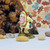 Wee Forest Folk Miniatures M-107b - Running Doe & Little Dear (Pink) 
