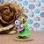 Wee Forest Folk Miniatures - Naptime with Dolly (Green/Purple/Panda)