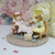 Wee Forest Folk Miniatures M-285 - Tea with Tillie (Pink)