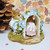 Wee Forest Folk Forest Scenes FS-3 - Mousie Comes A-Calling (Blue)