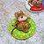 Wee Forest Folk Miniatures M-138 - Fun Float (Green w/ Dots)