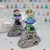 Wee Forest Folk Miniatures EV-2003 - Greetings! (Mint Green / Blue) 