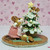 Wee Forest Folk Miniatures M-240 - Scamper Raising Cane (White Tree/Blue Baby)