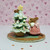 Wee Forest Folk Miniatures M-240 - Scamper Raising Cane (White Tree/Blue Baby)