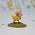 Wee Forest Folk Miniatures A-01 - Little Chick with Bonnet (Pink) 