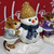 Wee Forest Folk Miniatures M-188 - Snow Buddies (Silver / Blue) 
