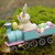 Wee Forest Folk Limited Edition M-744b - Hop Aboard Train 
