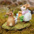 Wee Forest Folk Limited Edition M-630b - Baskets Full of Easter Joy