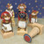 Wee Forest Folk Miniatures CS1-CS7 - Egyptian Chess Set 