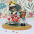 Wee Forest Folk Meadow Muses MU-7 - Cats with Poppies a la Monet 