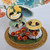 Wee Forest Folk Meadow Muses MU-7 - Cats with Poppies a la Monet 