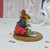 Wee Forest Folk Miniatures M-320 - Puzzled (Blue/Red)