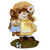 Wee Forest Folk Miniatures M-182 - Miss Daisy (Yellow/Blue)