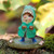 Wee Forest Folk Miniatures M-758d - Shark Puddle Jumper