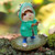 Wee Forest Folk Miniatures M-758d - Shark Puddle Jumper
