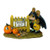 Wee Forest Folk Miniatures M-345 - Little Halloween Bat with Pumpkins
