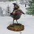 Wee Forest Folk Miniatures M-378 - The Raven Red-Eye (Black)