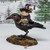Wee Forest Folk Miniatures M-378 - The Raven Red-Eye (Black)