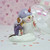 Wee Forest Folk Miniatures M-287 - Cool Friends (Purple)